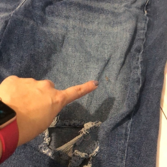 Lane Bryant Distressed Jeans Size 18 - Picture 9 of 9